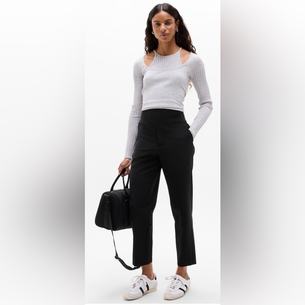 NWT- Black Athleta Endless High Rise Pant